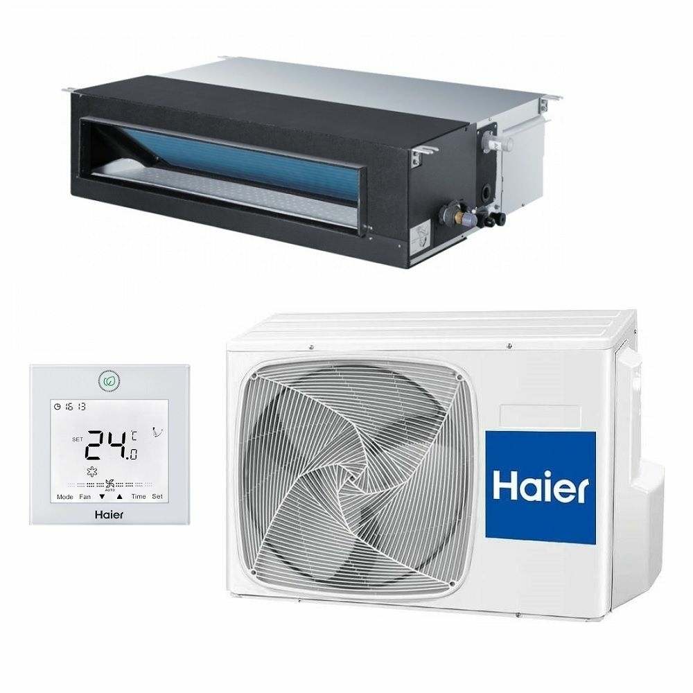 Канальный кондиционер Haier AD71S1LM1FA / 1U71S1LR1FA купить в Москве