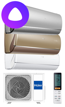 Кондиционеры Haier с Алисой